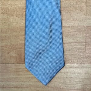 Van Heusen Light Blue Textured Tie